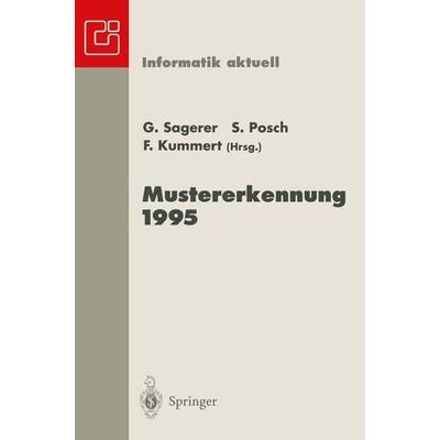Mustererkennung 1995, Taschenbuch von , Springer Berlin, 978-3-540-60293-4