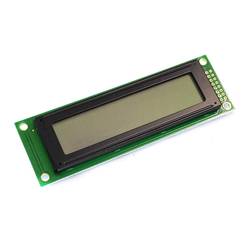 Display Elektronik LCD-Display Schwarz Weiß (B x H x T) 116 x 37 x 12 mm DEM20231FGH-PW