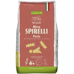 Rapunzel Spirelli mit Hirse Semola bio