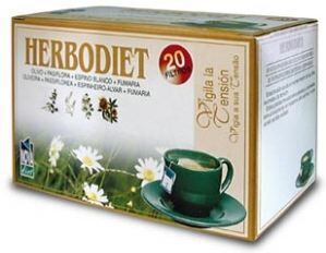 Novadiet Herbodiet Vigila la Tensión 1,5 gr 20 Bags