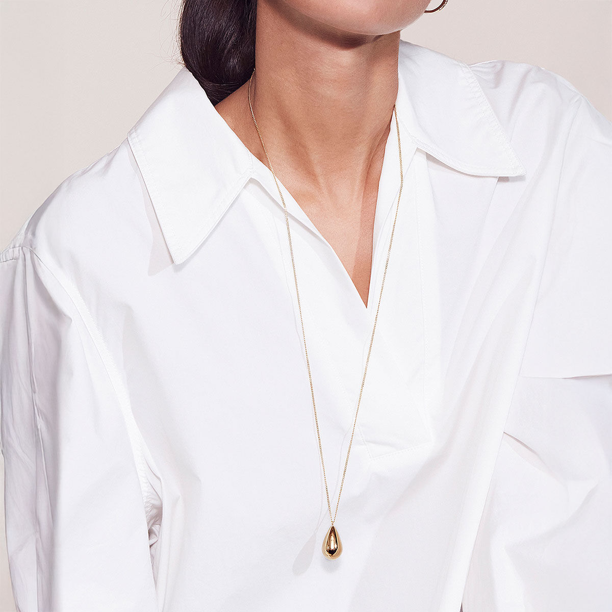 Edblad Drop halsband Gold 123564