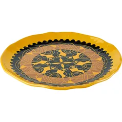 Rebel Outdoor Dessertteller 22 cm  gelb