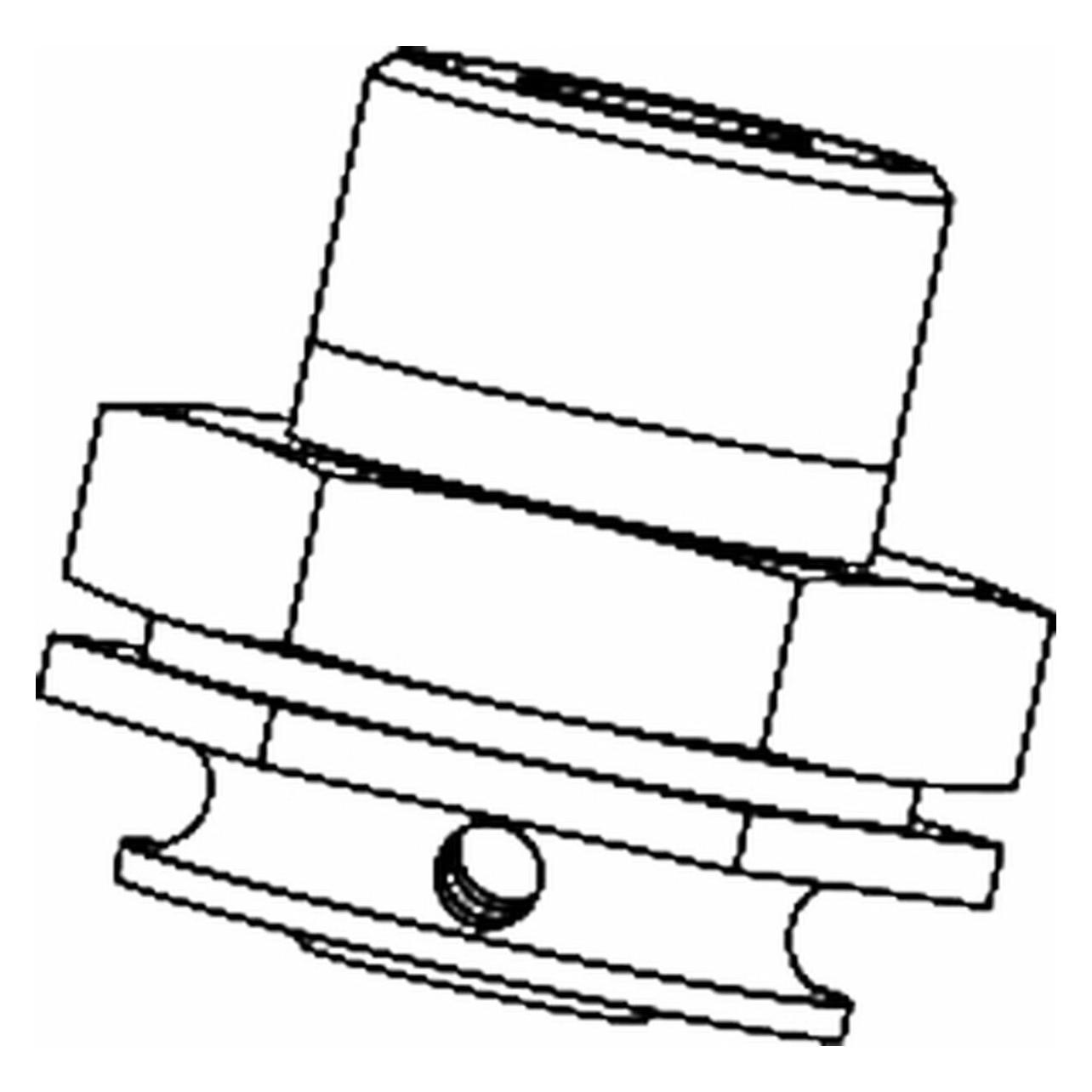 Jamara Radadapter 17/12mm BL8 VE4 (059107)