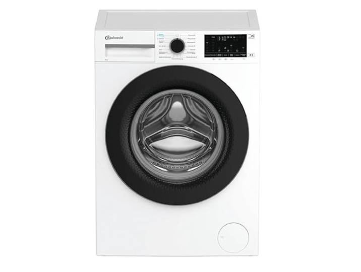 Bauknecht B W 8A10 BS Waschmaschine Frontlader, 8 kg