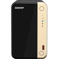 2-Bay QNAP TS-264-8G Intel Celeron 8 GHz Quad Core