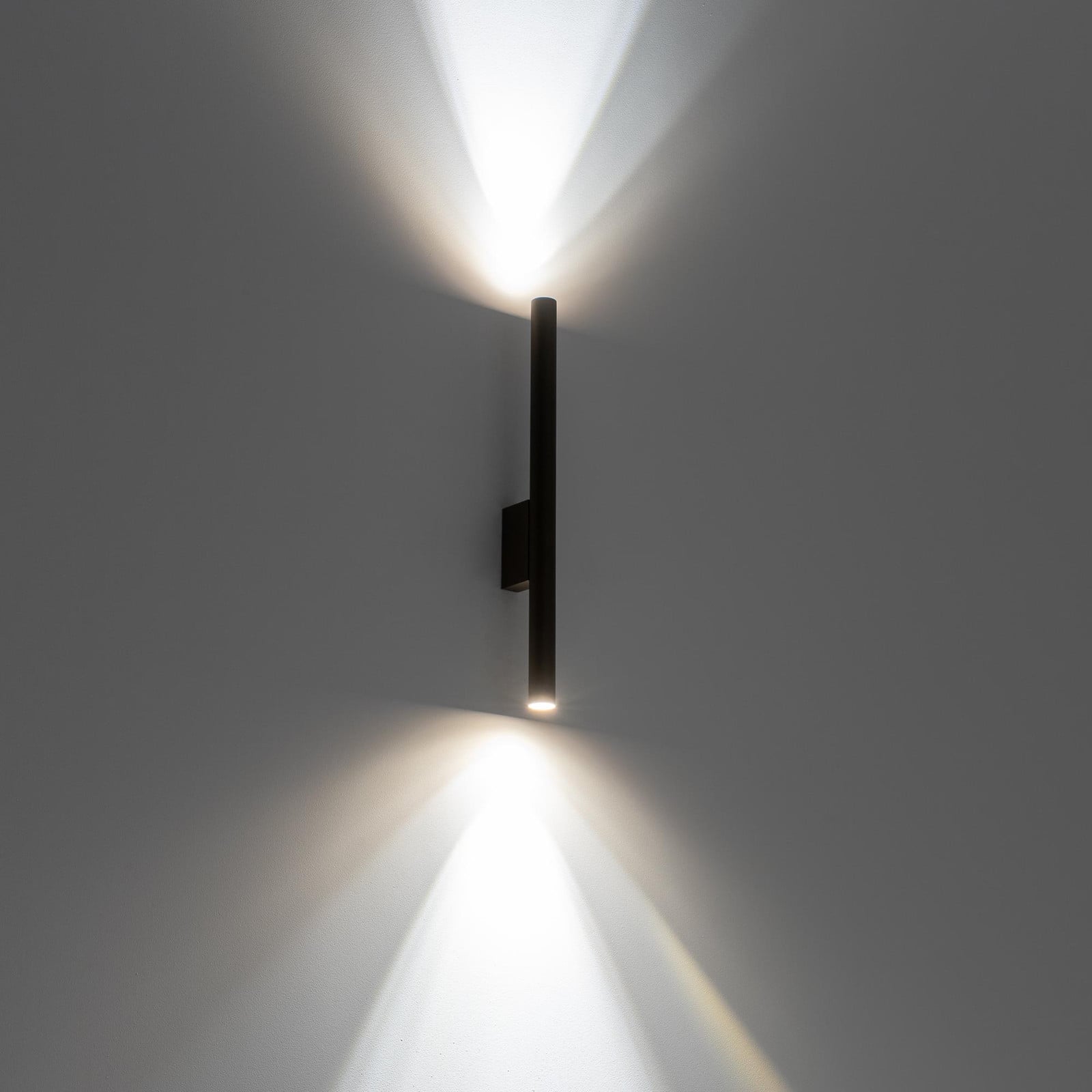 Lyora Laser Wandlamp - Bruin/Brons - Metaal