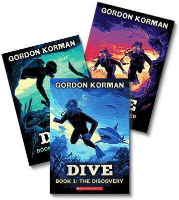 Dive Trilogy Value Pack (paperback) - by Gordon Korman