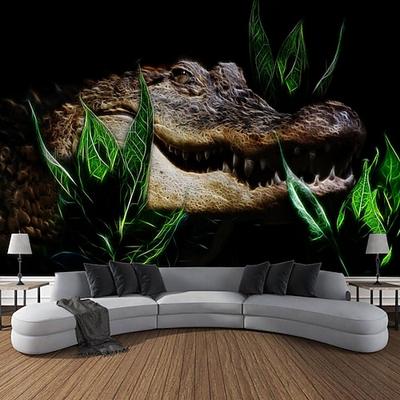 Afrikanische Safari Wildtiere Wandteppich Wanddekoration große Wandteppich Wanddeko Foto Kulisse Decke Vorhang Home Schlafzimmer Wohnzimmer Dekoration