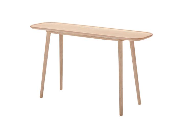 Konsole Tea Time Love, Johann Jakob, eichefarbig, Holz