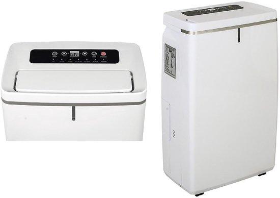 QuickShopping - Luftentfeuchter 20 L mit F-Bright-Programmierer, energieeffizient und leise für Haus, Büro, Keller und Bad, ideal gegen Fluid-Problem