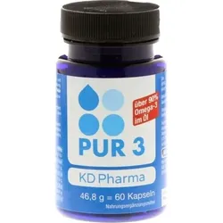 PUR 3 Kapseln 60 St Kapseln