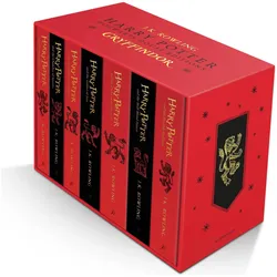 Harry Potter Gryffindor House Editions Paperback Box Set, Jugendbücher von J.K. Rowling