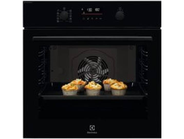 Four encastrable électrique noir - ELECTROLUX - Électrique avec convection et vapeur - 9 modes de cuisson