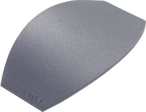 Serpa Kupplungsstück SE-5.03407.7043 TPE (Geruchneutrales Spezialgummigemisch) Dunkelgrau Inhalt: 1St.