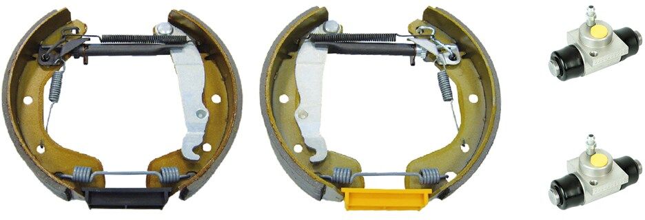 Brembo Bremsbackensatz K 59 042 Für Opel