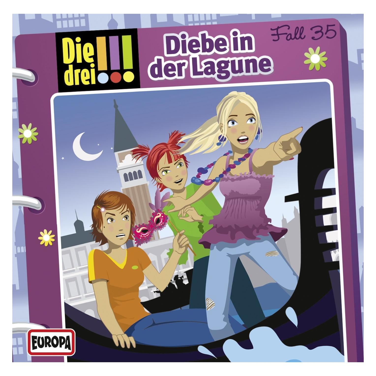 Sony Music Diebe in der Lagune (Deutsch) (03784)
