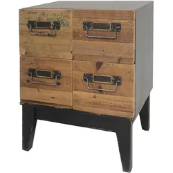 HTI-Living Kommode Imelda 4 Schubladen