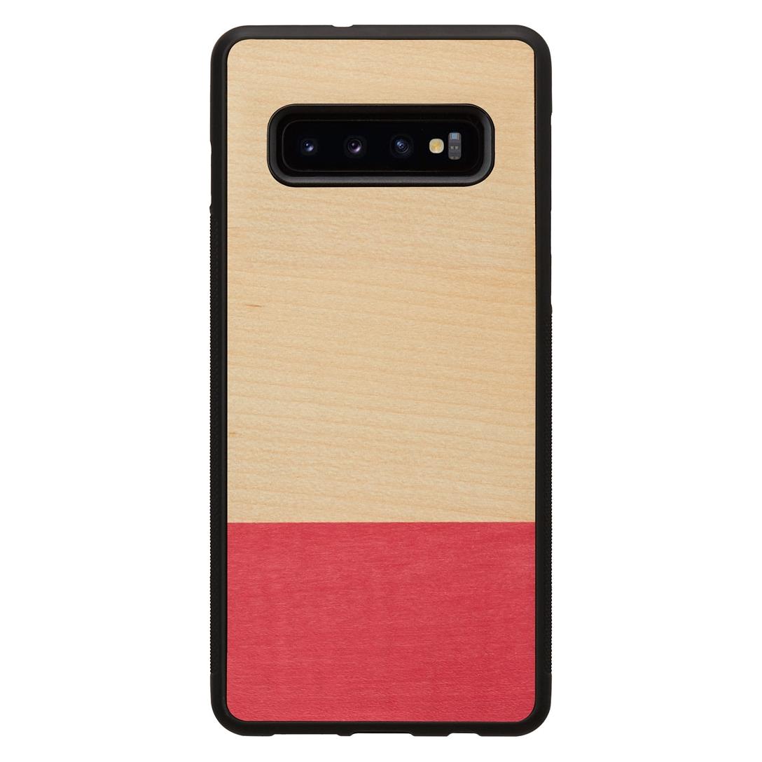 Man.Wand &WOOD SmartPhone case Galaxy S10 Plus miss match juodas (Samsung Galaxy S10+) (1000000704)