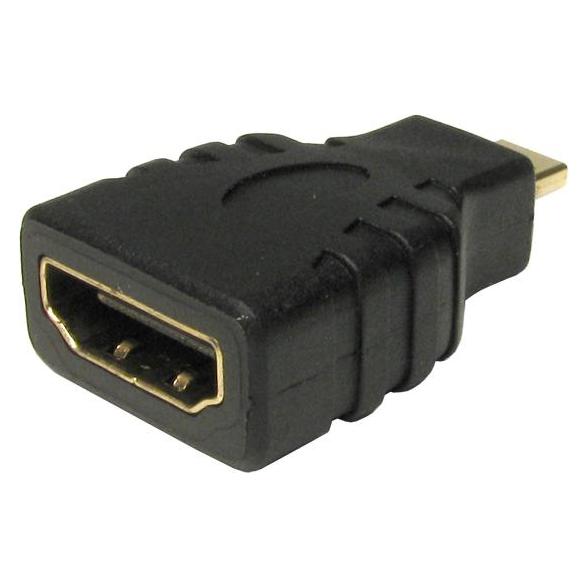Cables Direct CDL Micro HDMI (M) to HDMI (F) Ada (HDHDMICRO-MF)