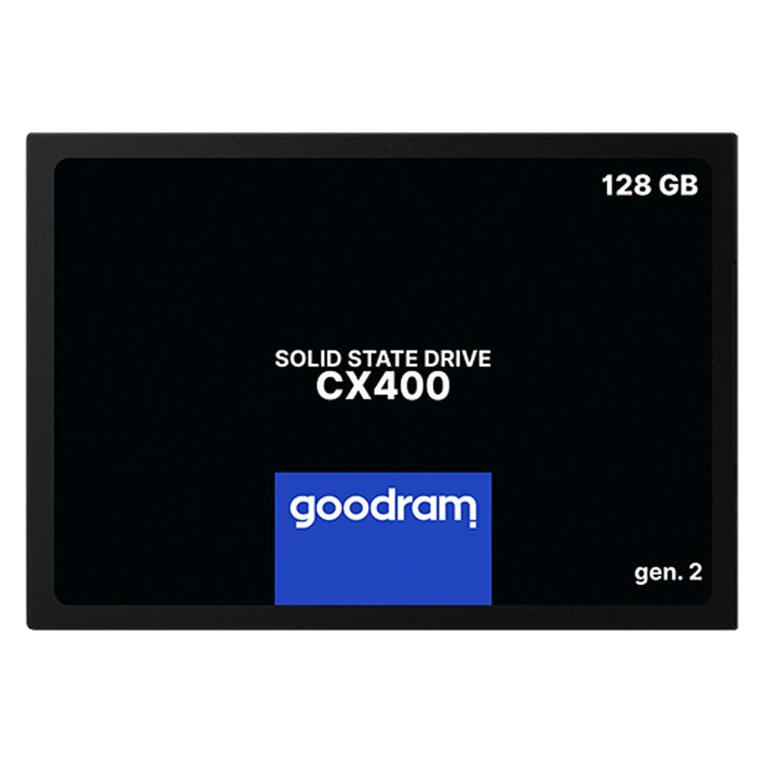 Goodram CX400 (128 GB, 2.5") (SSDPR-CX400-128-G2)