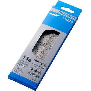 Shimano Fahrradkette XTR, DURA-ACE CN-HG901, 116 Glieder 11-fach 1/2'' x 3/32'' Kettenschaltung