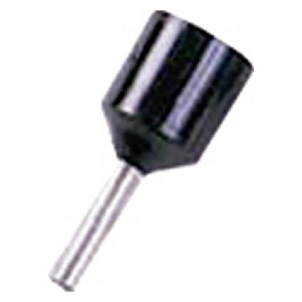 Intercable Aderendhülse ICIAE1510K kurzschlusssicher 1,5qmm 10mm schwarz (ICIAE1510K)