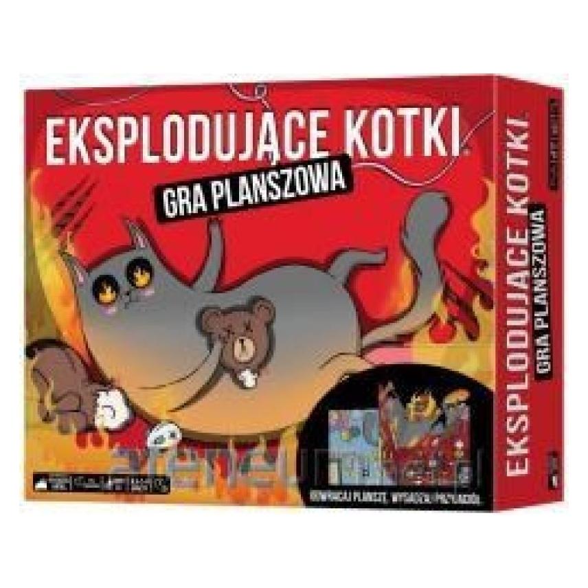 Rebel gra Eksplodujšce kotki 10603 (Polnisch, 2 - 6 Spieler) (2026156)