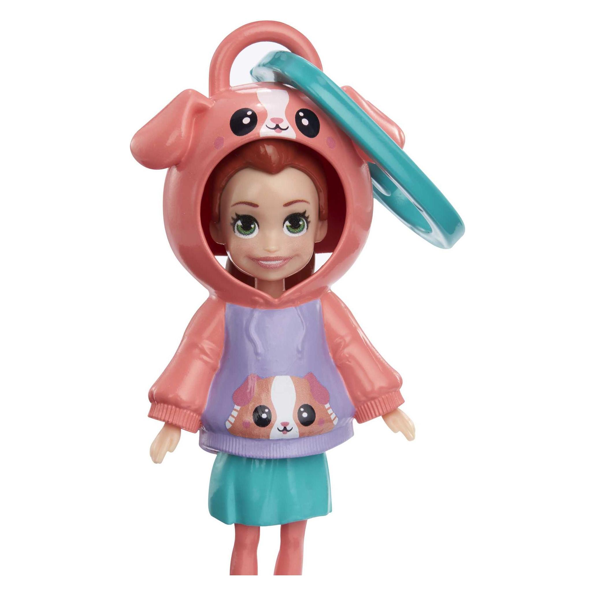 Polly Pocket Anhänger Schwein (HKV98/HKW01)