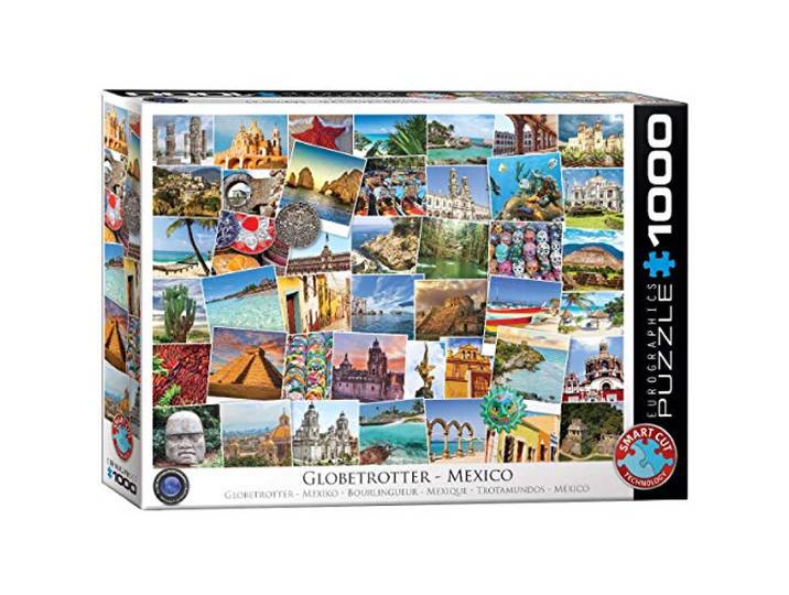 Mexico - Globetrotter puzzel van 1000 stukjes