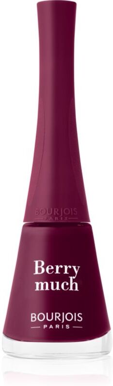 Bourjois 1 Seconde quick-drying nail polish shade 007 Berry Much 9 ml