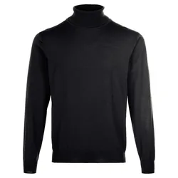Rollkragen-Pullover Peter Hahn blau, 56