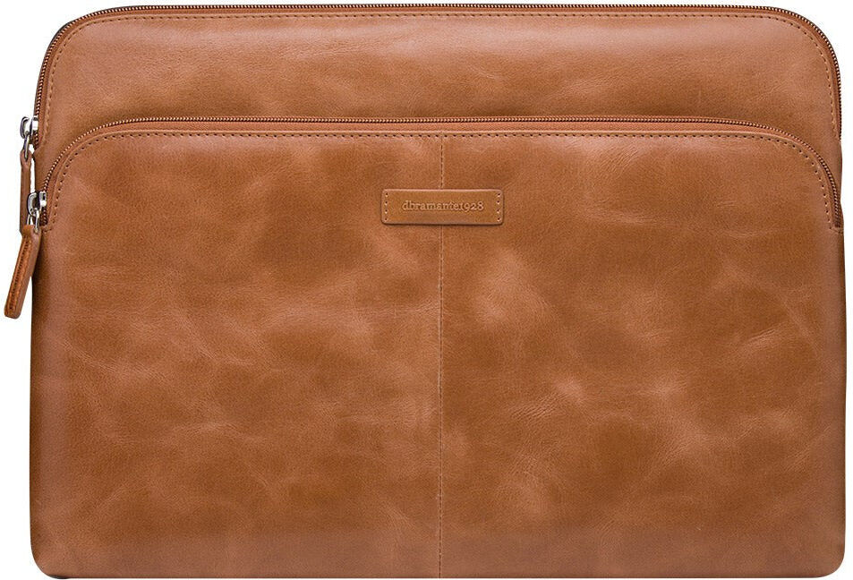 dbramante1928 Skagen Pro+ Ægte Læder Sleeve Til MacBook / Laptop (312 x 220mm) - CO2 Neutralt - Tan