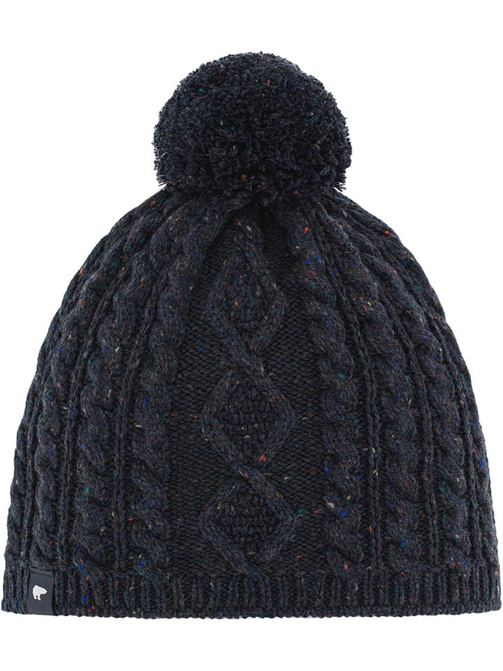 Eisbär Mütze "Jean Active" in Anthrazit/ Bunt - onesize