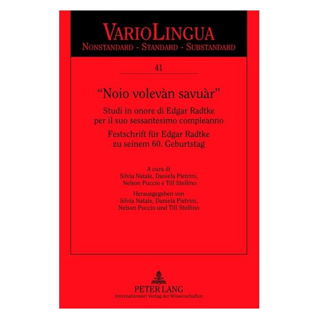 Peter Lang "Noio volevÃ n savuÃ r" (Deutsch, Hardcover) (67836697)