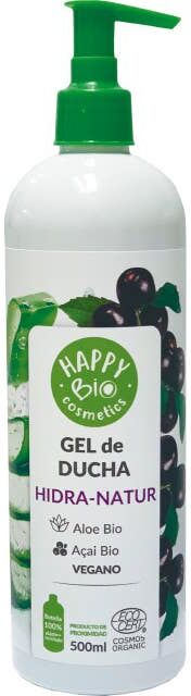 Happy Bio Cosmetics Gel de Ducha Açai-Aloe Bio 500ml