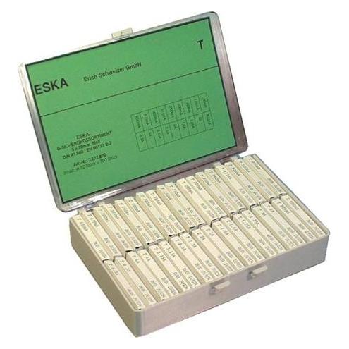 Scharnberger+Hasenbein 60720 Sicherungssortiment 9 mit 360 Feinsicherungen 5x20 träge (60720)
