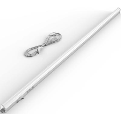 BRILONER LEUCHTEN LED Unterbauleuchte "TOOK", silber (weiß), L:58,5cm, Leuchten, 2er Set LED Unterbauleuchte Küche erweiterbar