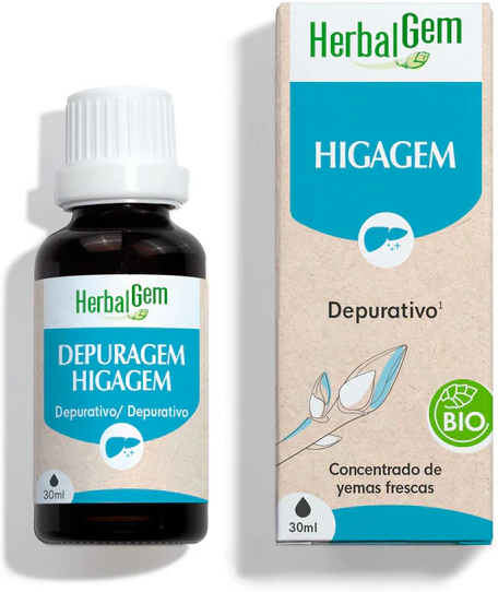 HerbalGem Depuragem Gc07 30 ml Bio