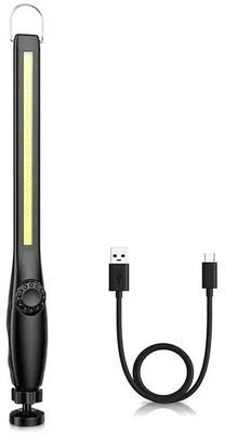 Uplifted Finds Rechargeable COB LED Magnetic Work Light For Car Repair And Home Use g069