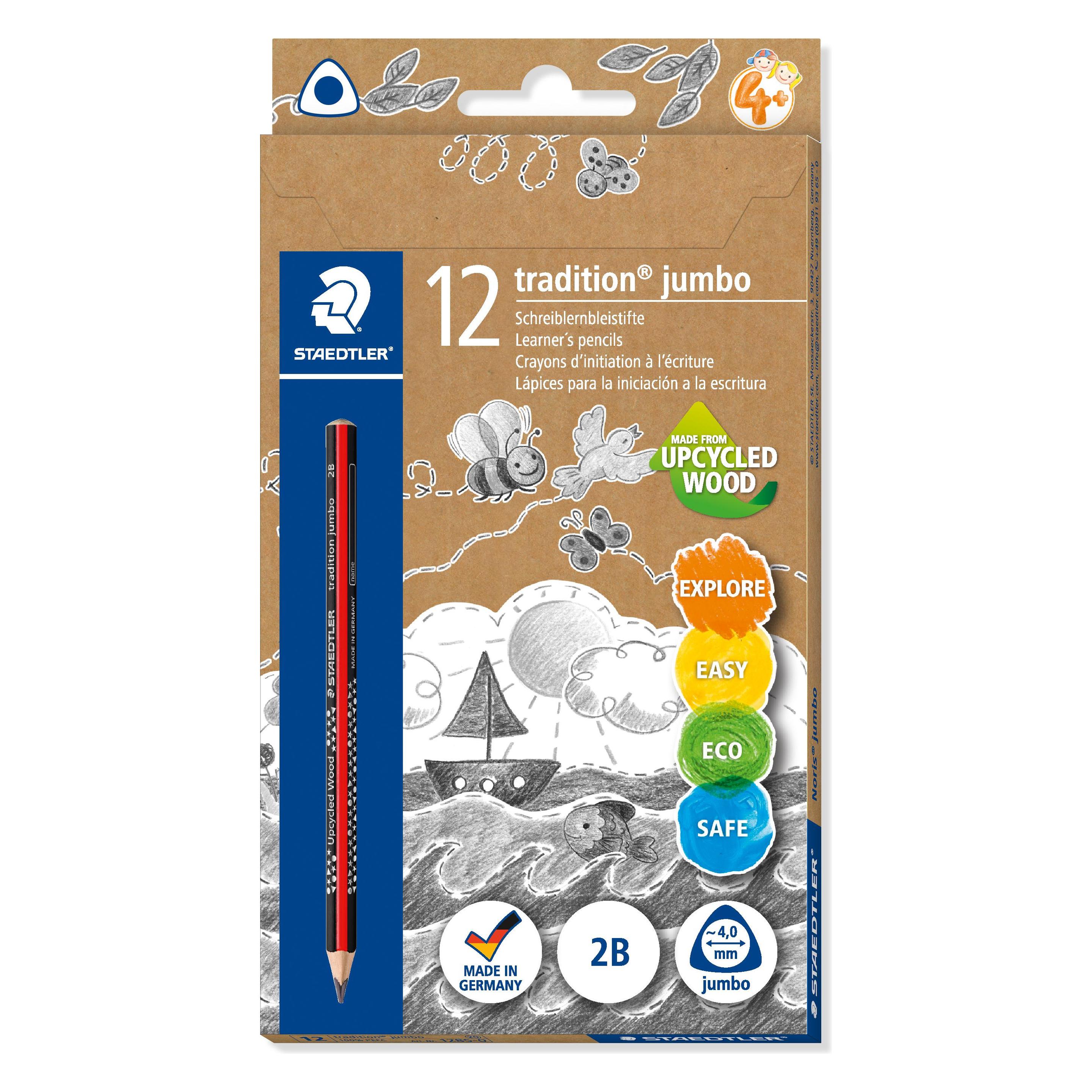 Staedtler Schreiblernbleistifte (2B, 1x) (1285-0)