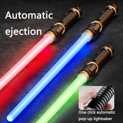 Modern Mode Marketplace LED Lightsaber Toy Laser Sword For Kids Cosplay Raves And Gifts blue