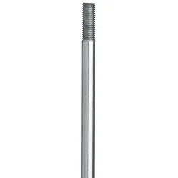 Treibriegelstange 7091,Ø10x2.000mm,galvan.,M10