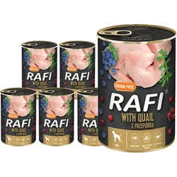 DOLINA NOTECI RAFI, Wachtel 12x400g