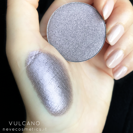neve cosmetics Ombretto in Cialda Grigio Shimmer Vulcano