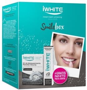 Iwhite Pack Kit Manchas 10 moldes + Pasta De Presente