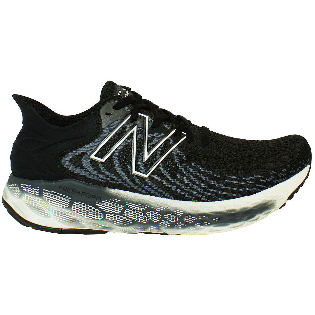 New Balance Fresh Foam 1080v11 Herren Schwarze Laufschuhe