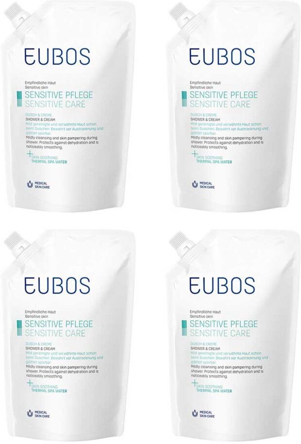 Eubos Sensitive Dusch & Creme Nachfüllpackung Beutel