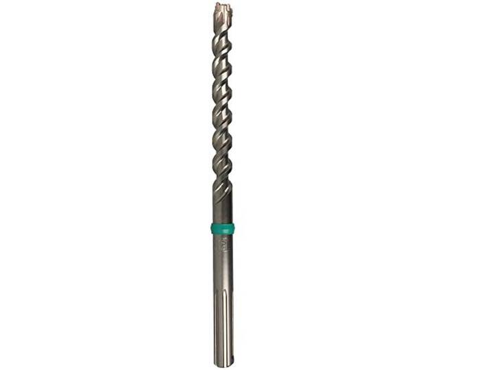 Heller Tools 2125 EnDuro Y-Cutter SDS-max hamerboor, driesnijder, Y-snijder, Ø 25 x 400/520 mm, hamerboor sds max, betonboor sds max, steenboor sds max, 25 mm