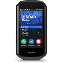 Garmin Edge 1050 GPS Fahrradcomputer groß 3,5 Zoll mit Aero Lenkerhalterung bei Nubuk Bikes