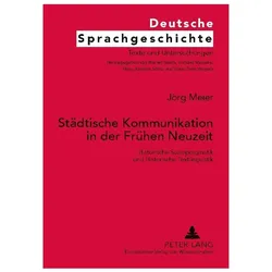 Meier:Städtische Kommunikation in der F, Fachbücher von Jörg Meier